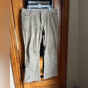 Eddie Bauer Boot cut corduroy jeans